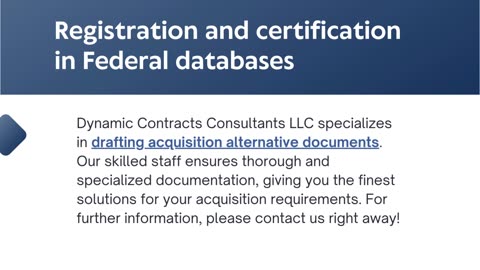 FAR Government Contracts USA