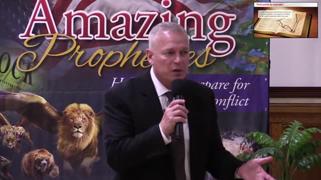 Amazing Prophecies 03 | The Day That Disappeared
