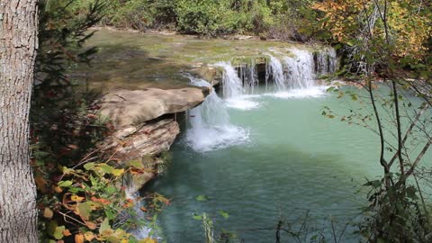 Albert Falls, Douglas, WV.