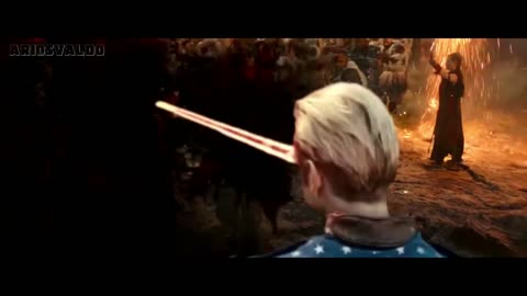 Homelander vs Thanos