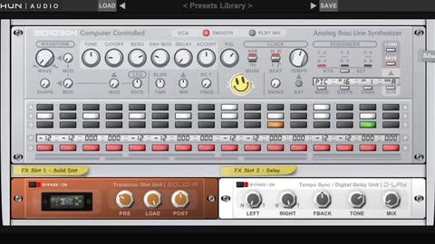 Xhun Audio ZeroBox (Real-time Performance Demo)