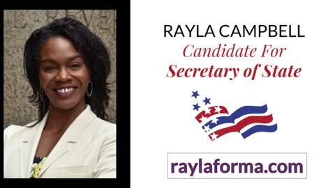 Rayla Campbell for Secretary of State
