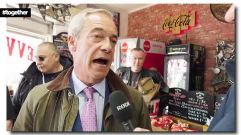 NET ZERO: "The whole thing is about charging us more money) (Nigel Farage)
