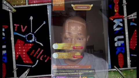 TRINA B GOES DARK ON MADAM LO