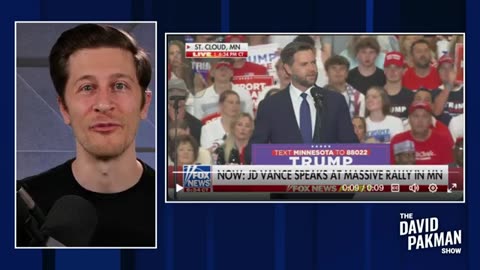 JD Vance on LIFESUPPORT as VP, might b...