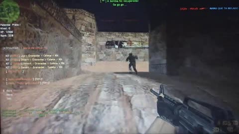 Counter Strike Clássico Steam servidor CS Advanced 15-07-2022