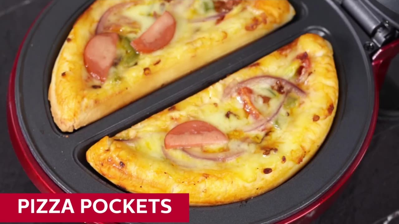 Make Perfect Omelets and Frittatas at Home with the Holstein Housewares Omelet & Frittata Maker!