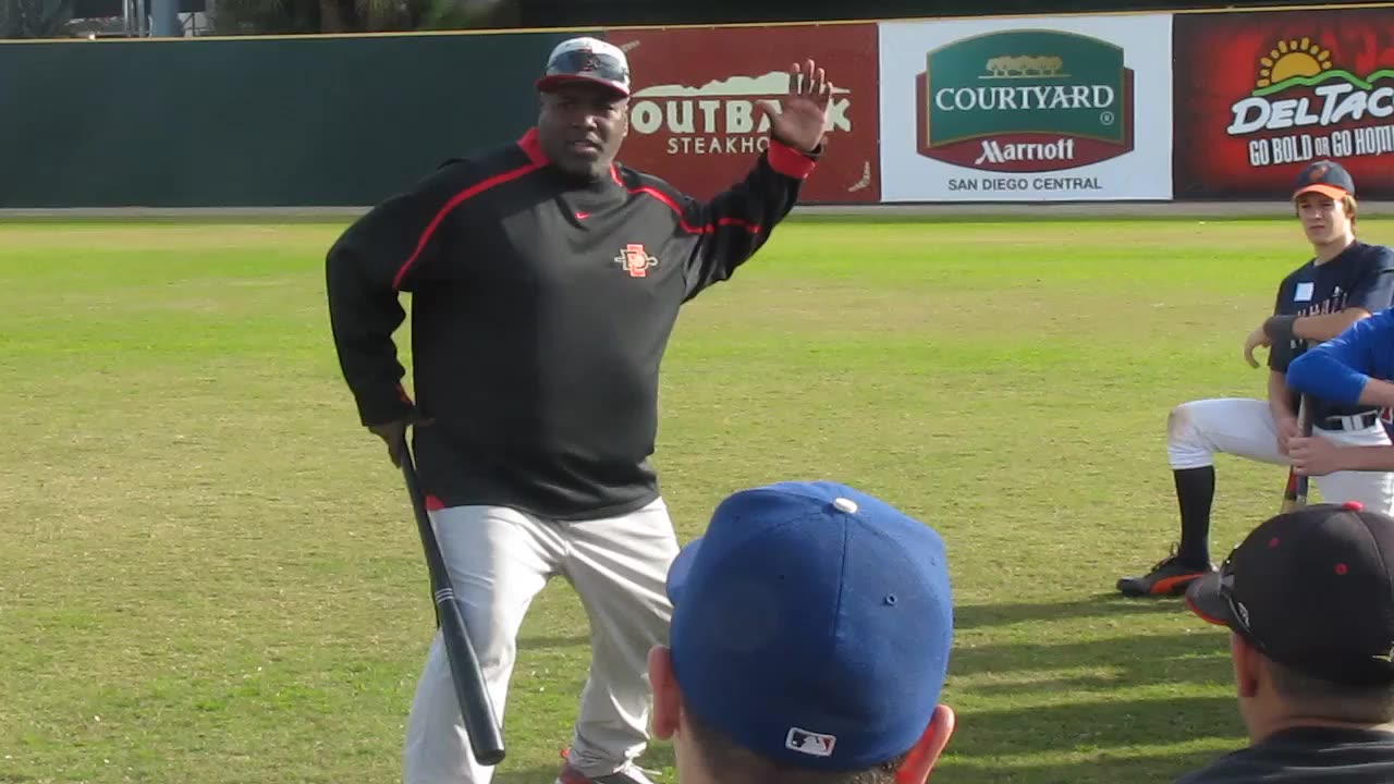 US Sports CoachLab Baseball Feat. Tony Gwynn