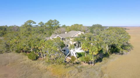 Magnificent Home with Panoramic Views in Skidaway Island Georgia