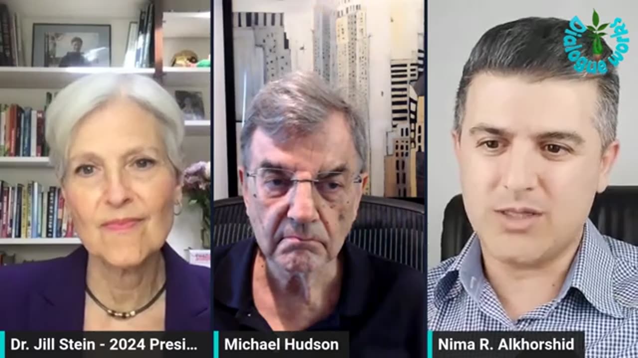 Jill Stein & Michael Hudson: The UGLY TRUTH About what's Destroying America! - Dialogue Works