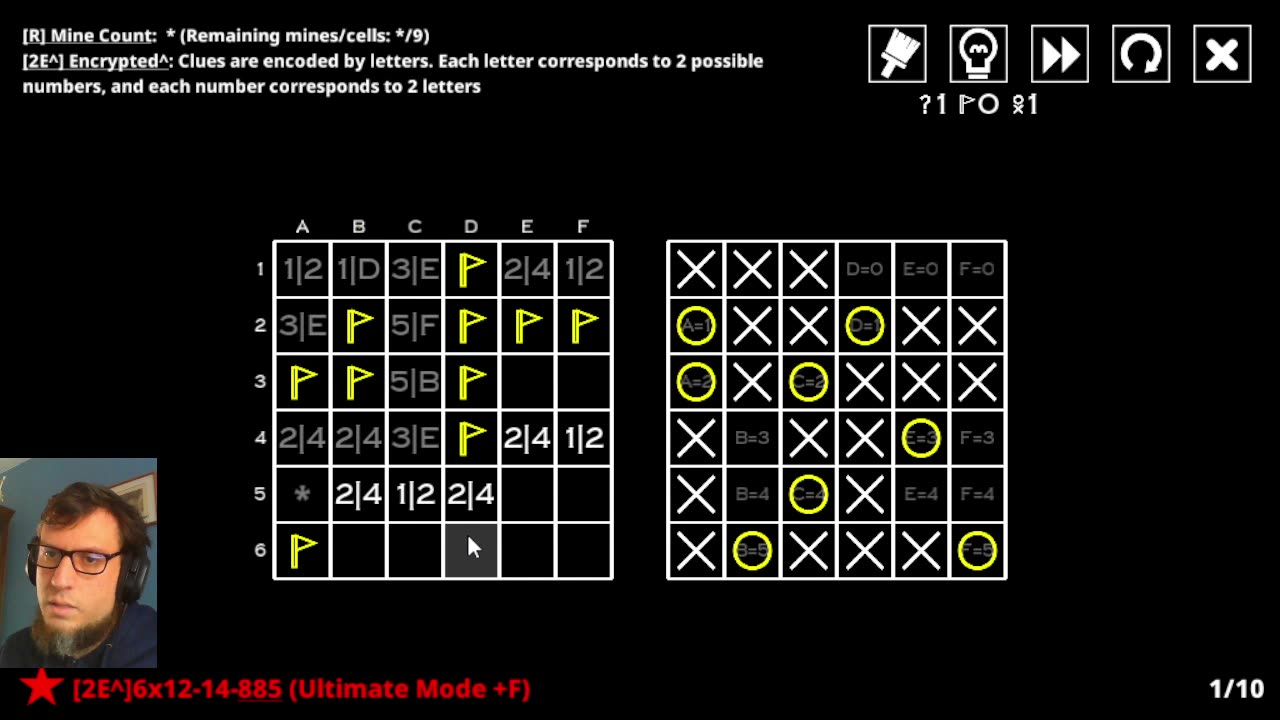 14 Minesweeper Variants 2 Episode 46 - Encrypted Hat