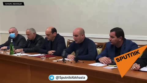 Дмитрий Дбар о своем временном отстранении от руководства МВД Абхазии.