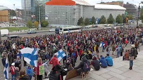 Proteste in Finlandia