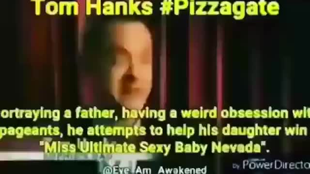 Tom Hanks and pizza gate