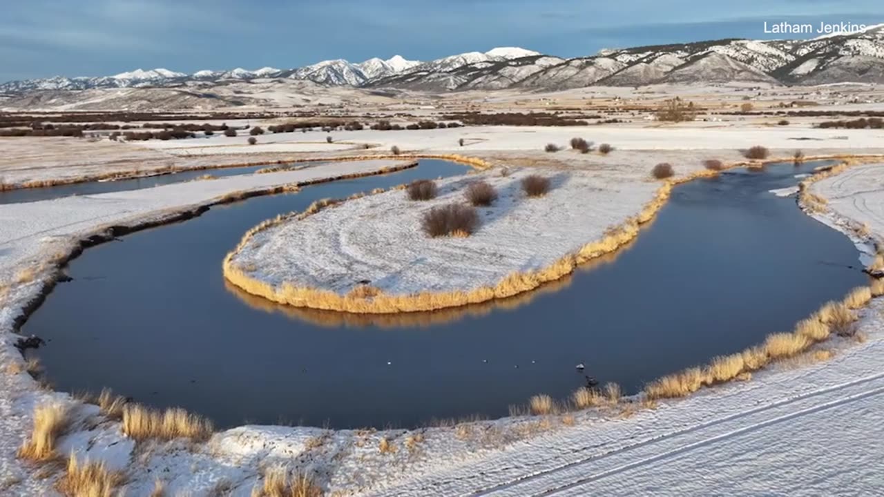 A look at the sprawling 179-acre Papa's Creek Ranch in Wyoming