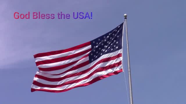 Our American Flag - Symbol of Liberty and Justice