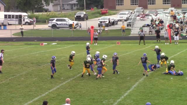 Centerville 3rd & 4th vs Northeastern 09-03-22
