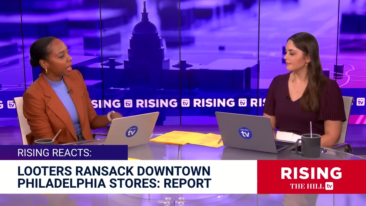 PHILADELPHIA CHAOS? Looters RANSACK Downtown Stores, Traveled In A Caravan Of Vehicles: Police