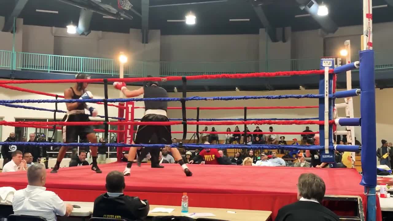 CLE Golden Gloves Nick Duganier vs Carl Polk - 4.5.2019