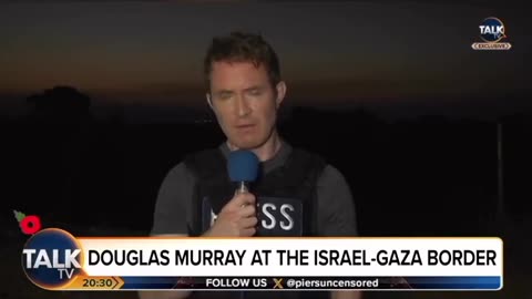 Douglas Murray Israel Gaza Border