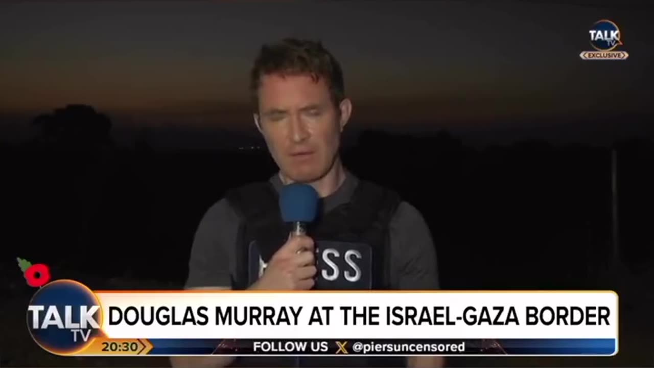 Douglas Murray Israel Gaza Border