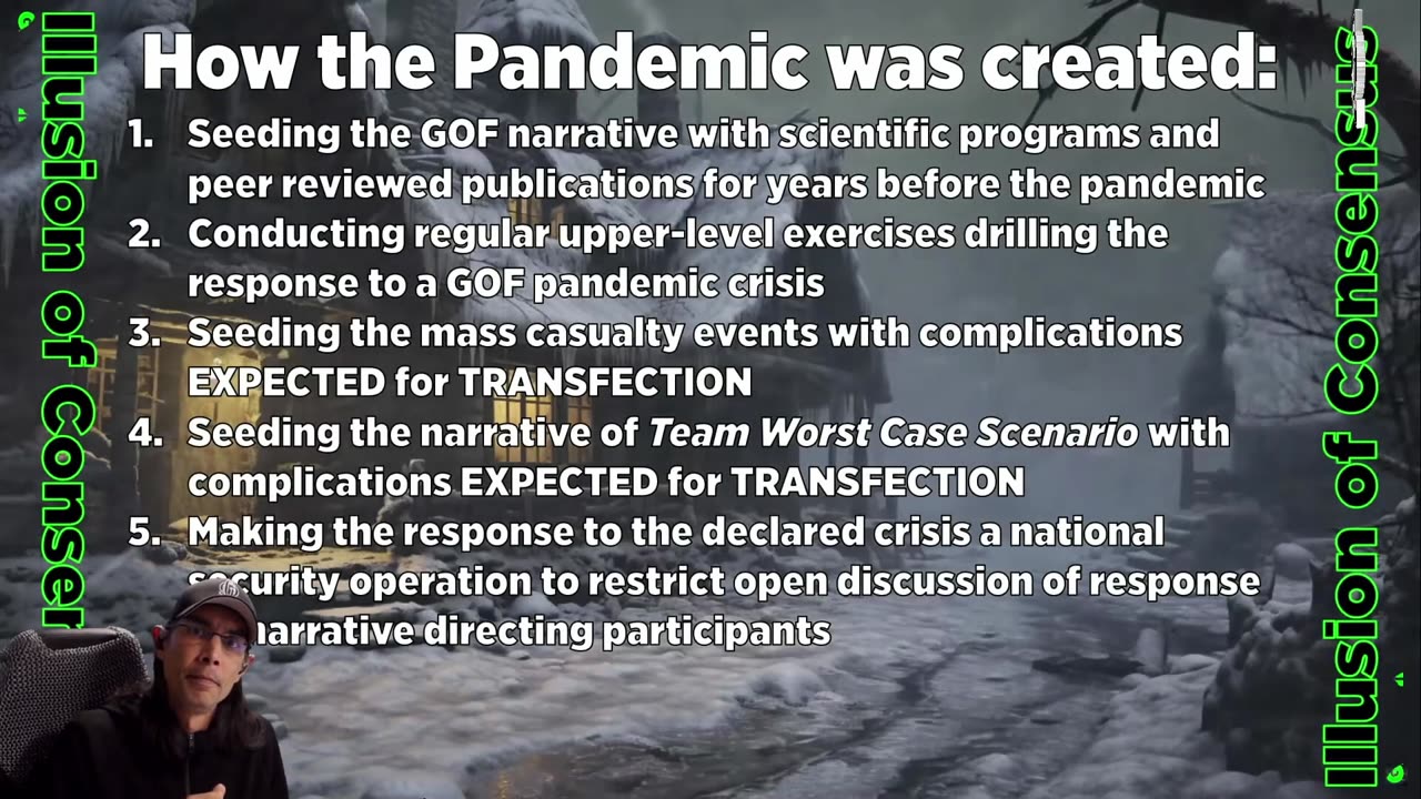 JJ Couey of Gigaohm Biological on HOW the 'Pandemic' Was Created