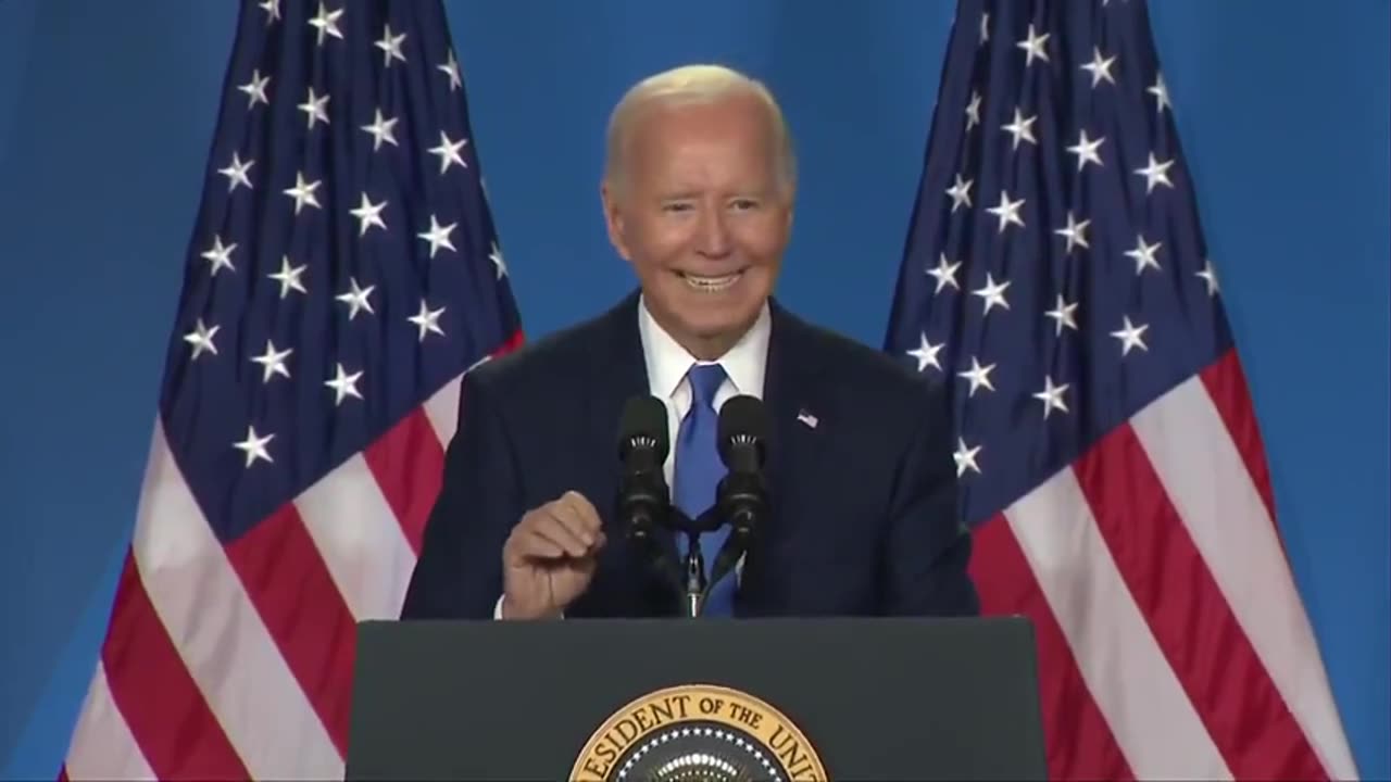 Biden admits Nurse Jill runs the show