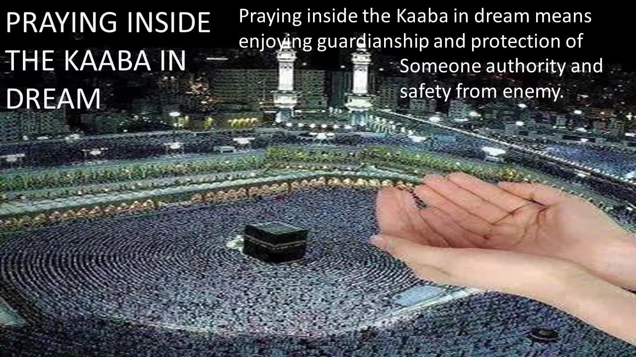 Holy Kaaba In Dream Meaning And Interpretation By Dream Vision.