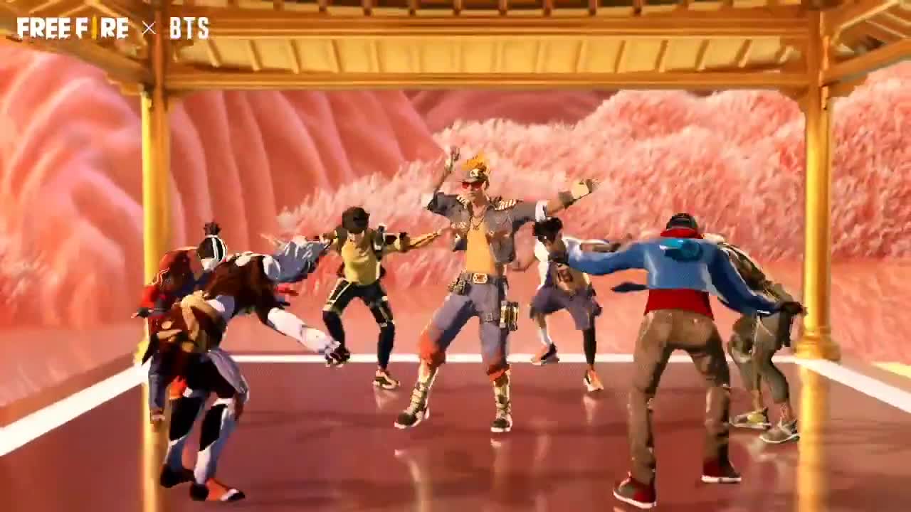 Free Fire x BTS Official Collaboration MV - IDOL || Free Fire x BTS New Song | Full version BTS song