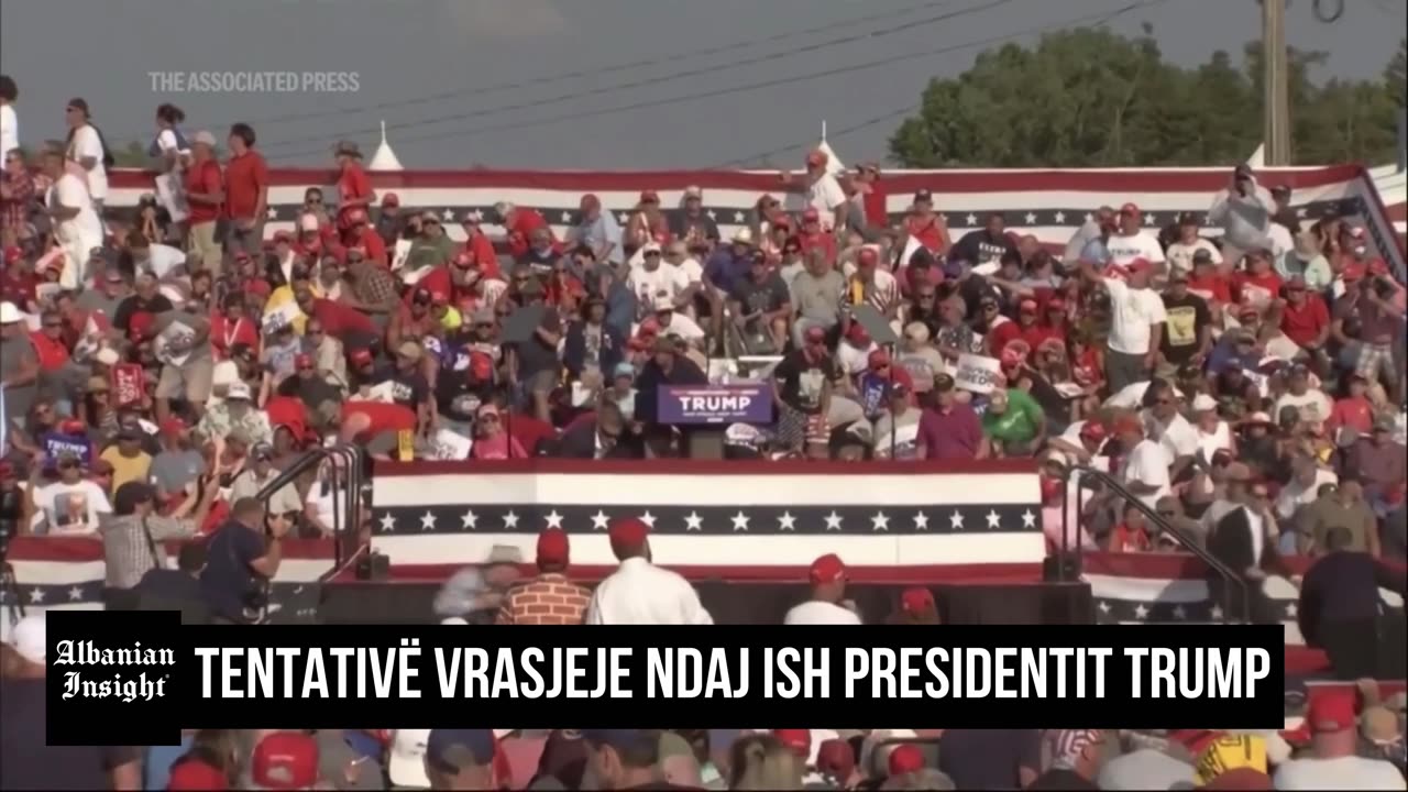 Tentativë vrasjeje ndaj ish presidentit Trump