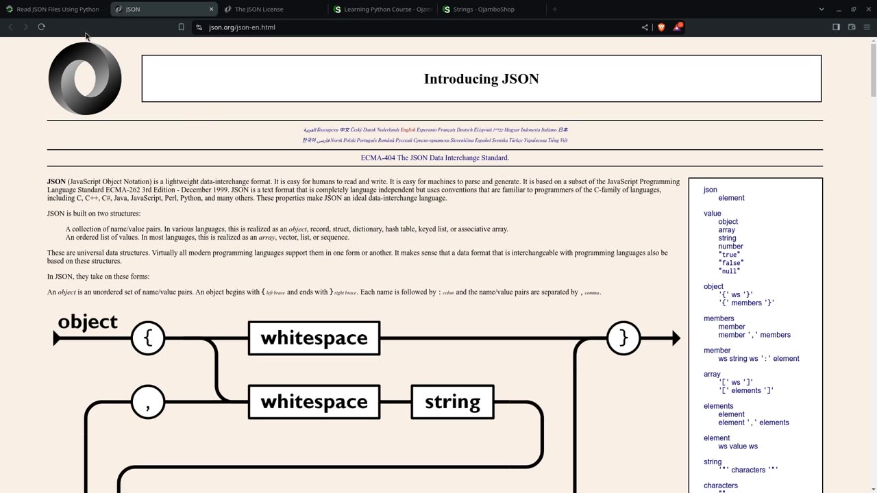 Read JSON Files Using Python