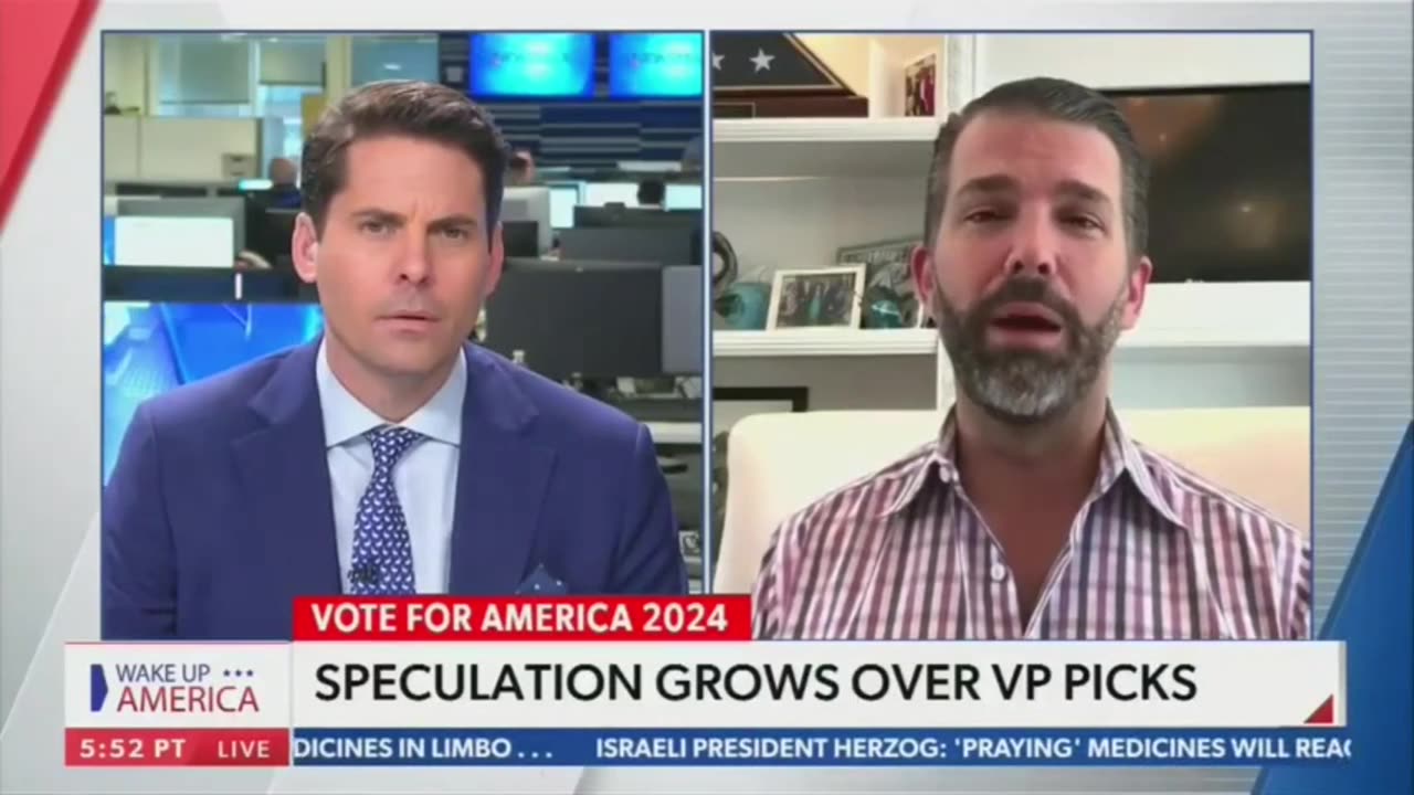 Donald Trump Jr: Tucker for VP Is On The Table!