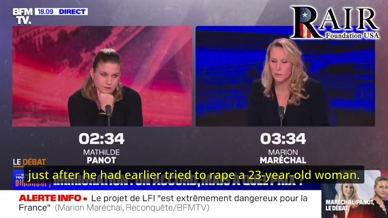 Challenging a feminist who defends rapists vid 2