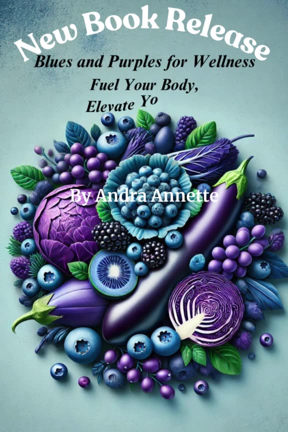 Blues and Purples for Wellness