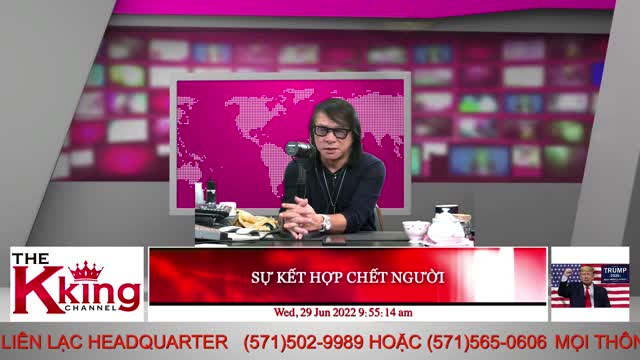 SỰ KẾT HỢP CHẾT NGƯỜI - 06/29/2022 - The KING Channel