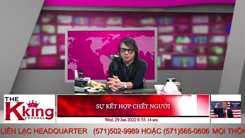 SỰ KẾT HỢP CHẾT NGƯỜI - 06/29/2022 - The KING Channel