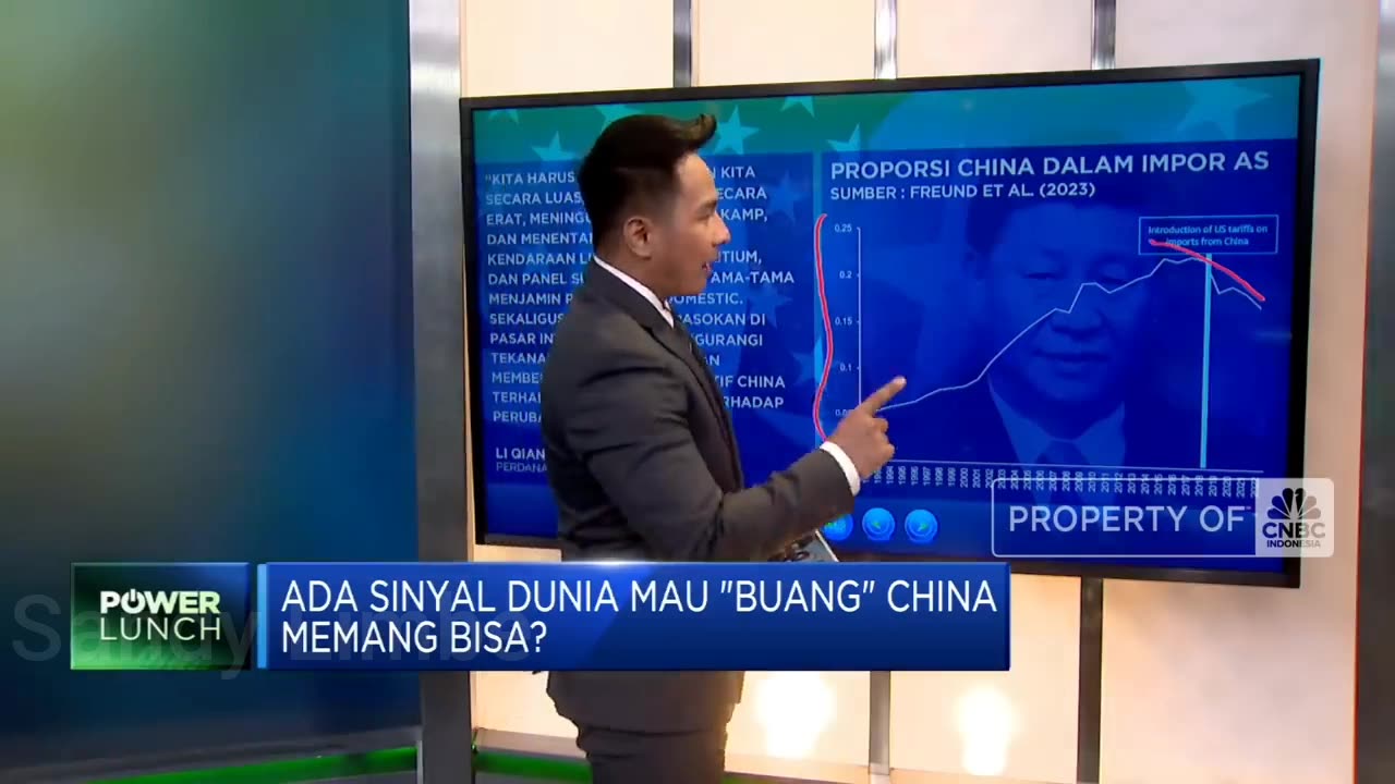 Sinyal Dunia Buang Dan Isolasi Cina Mulai Tampak Jelas