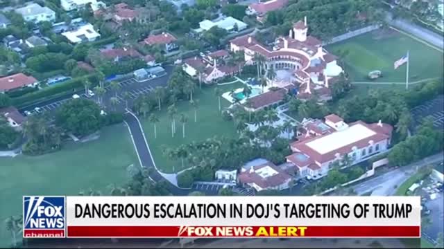 Stephen Miller Reacts to Mar-a-Lago Raid: "This is an ABOMINATION."