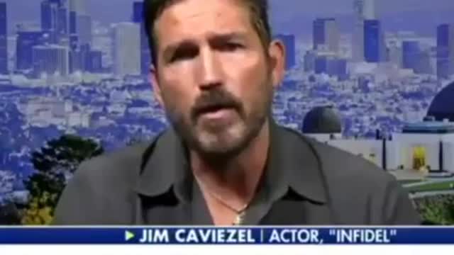 Jim Caviezel's response for America's crisis