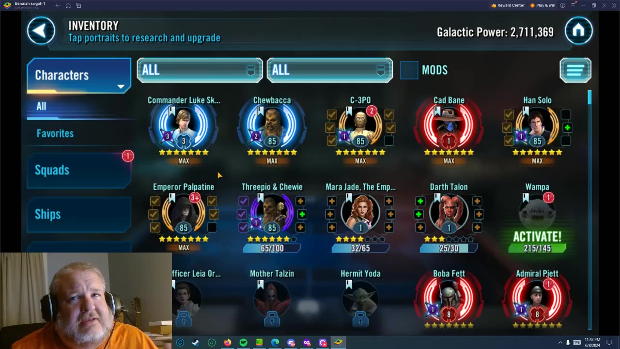 Star Wars Galaxy of Heroes Day by Day - Day 397