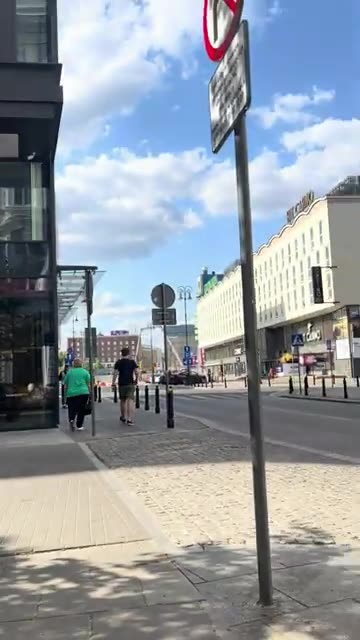 Coffee Time In Warsaw