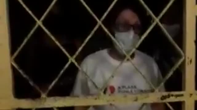 ACTO DE REPUDIO Y AMENAZA EN LA CASA DE YUNIOR GARCIA