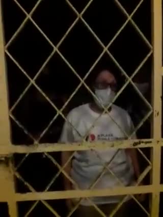 ACTO DE REPUDIO Y AMENAZA EN LA CASA DE YUNIOR GARCIA