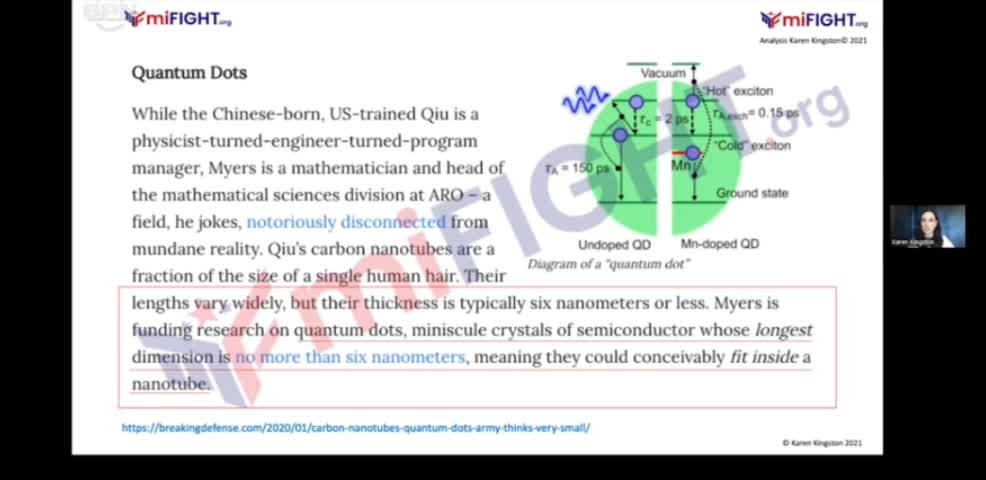 Truth Behind Covid Injections - Quantum Dot (Qdot) and 5G