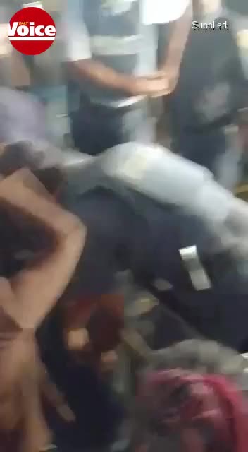 Cop en donner: ‘Mental’ officer’s kung fu attack on colleagues