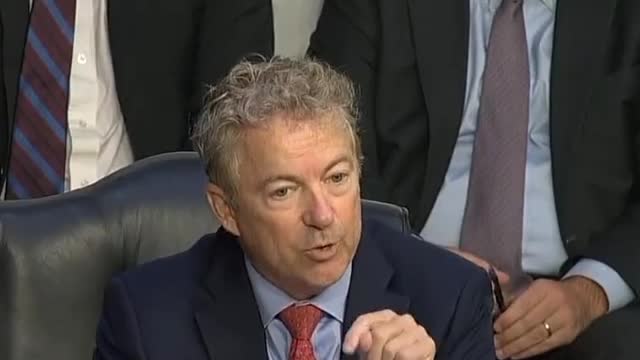 Rand Paul Threats Fauci: When We Get In Charge You Have To Divulge Where You Get Your Royalties From