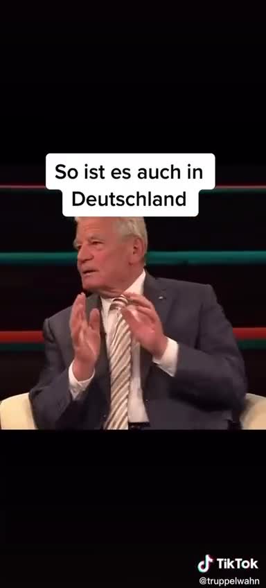 Staatsmacht - genau das läuft gerade bei uns in Deutschland