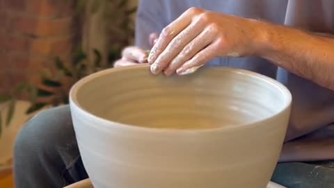 Maybe i shouldve kept this one #pottery #satisfying #asmr