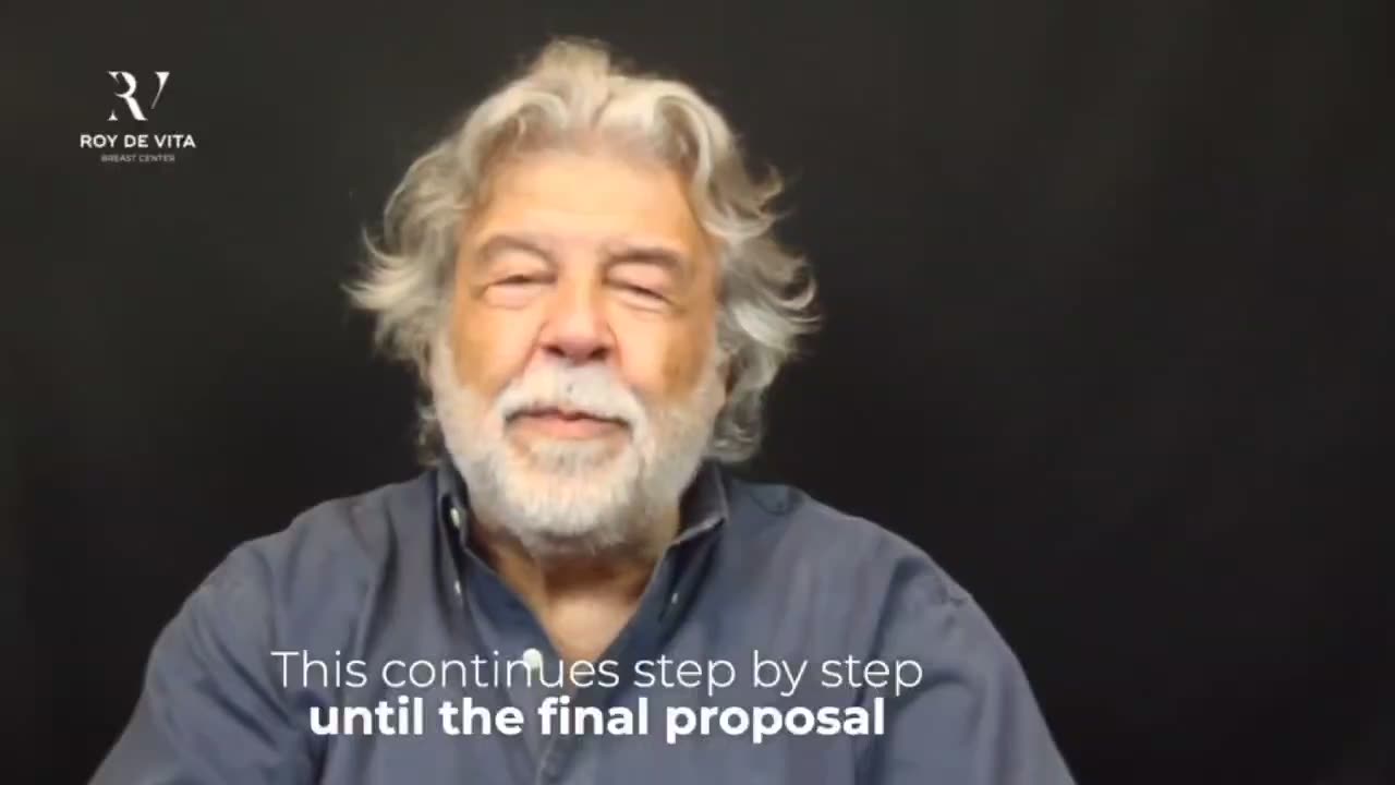 Bellissimo video del Dott. Roy De Vita