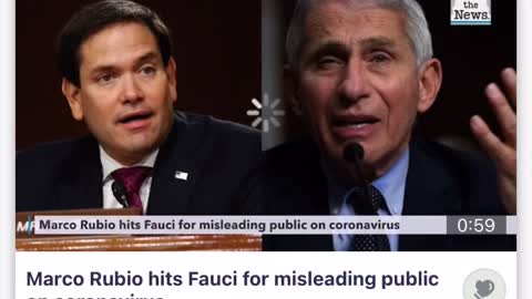 Mark Rubio slams Dr. Fauci